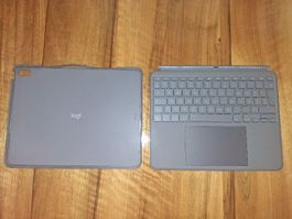 Logitech Combo Touch iPad Air 13 