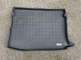 Kofferraumwanne VW Taigo schwarz Gummi