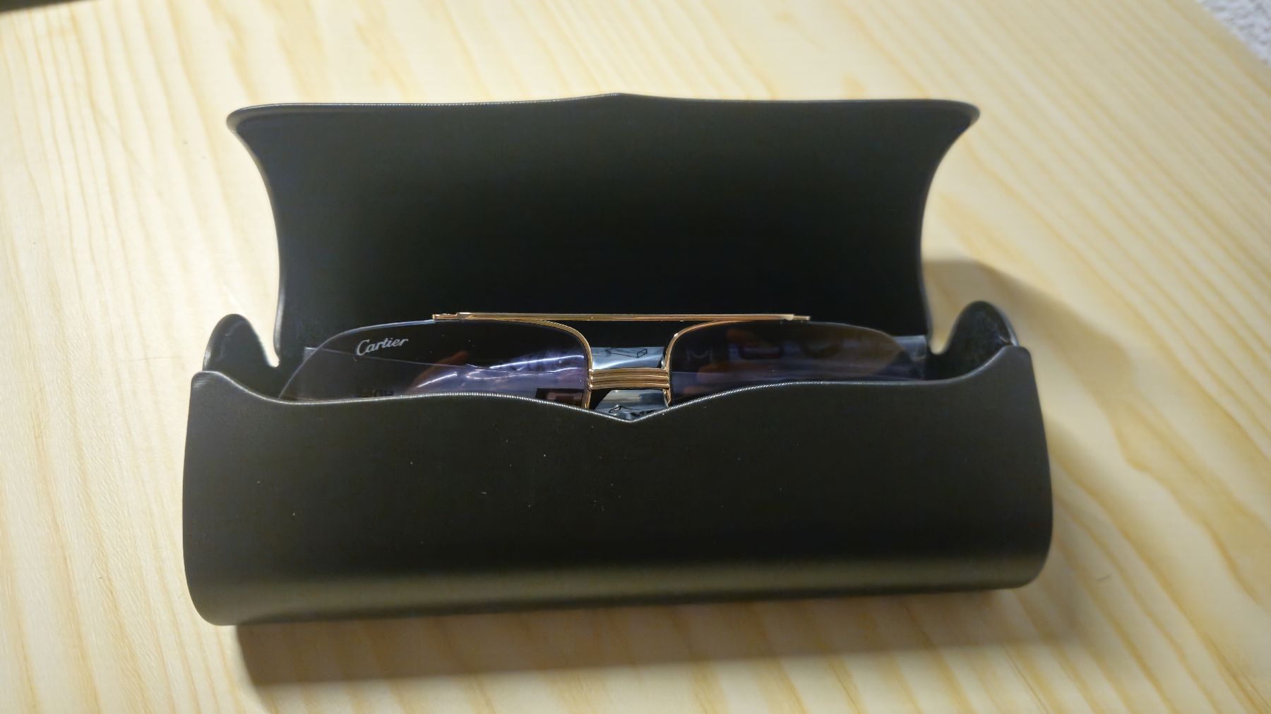 Cartier Brillen & Gläser: NEU Cartier CT0427S 008 (Aviator Frame) – Neu und originalverpackt aus Herzogenbuchsee von lus_x7gj 4