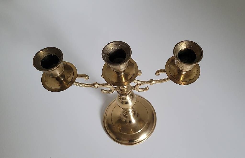 Kerzenständer: Kerzenständer Messing JAPAN Vintage – Gebraucht aus Zofingen von Loop_ReSale 6