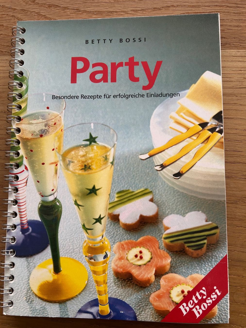 Libri: Betty Bossi Party – Usato da Oensingen venduto da Rainman71