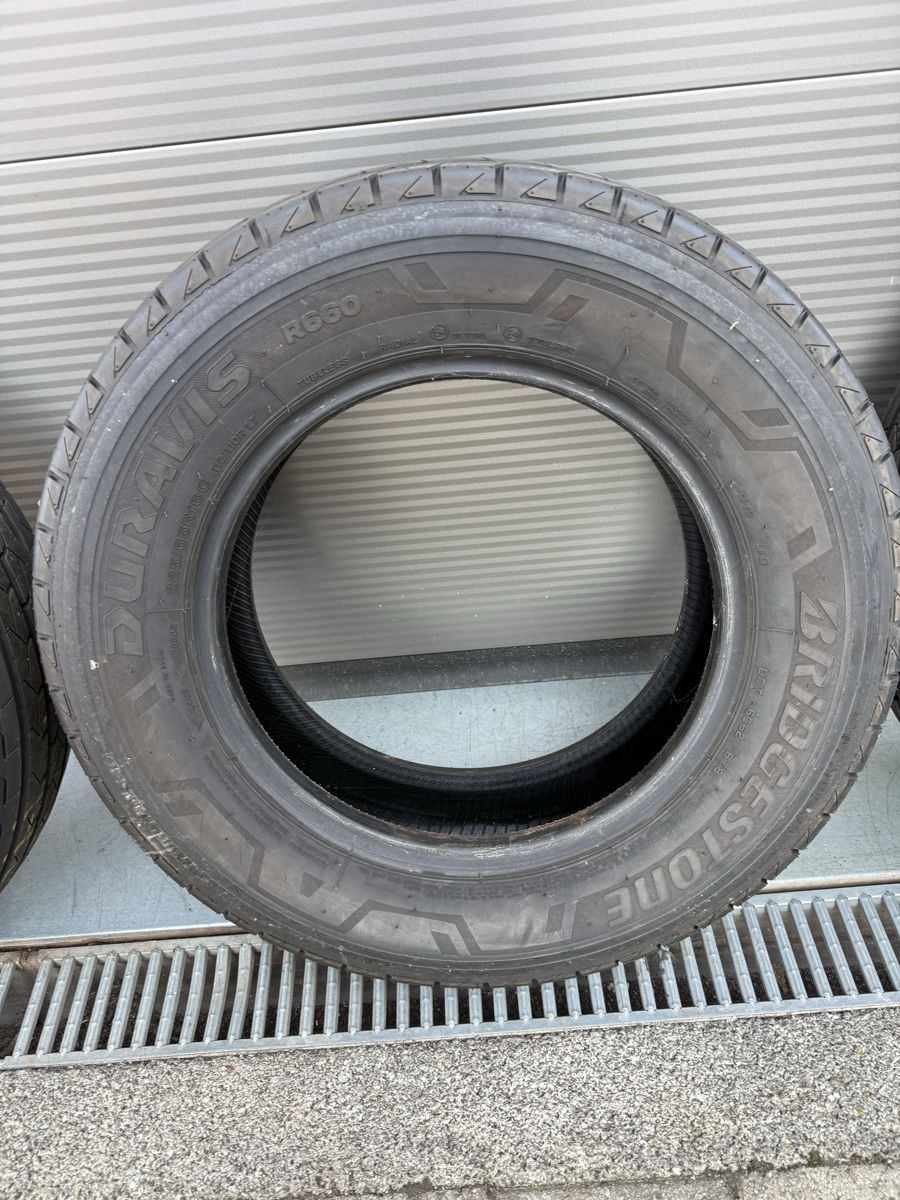 Pneumatici & Ruote complete: Bridgestone 225/65 16 112/110R LT – Usato da Amriswil venduto da dombu 3