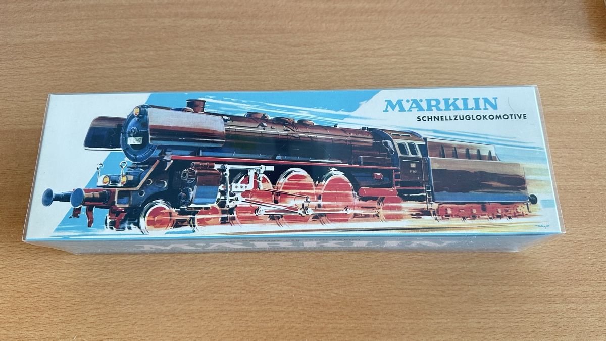 Märklin Modelleisenbahnen: Vapeur 30080 digitale – Neu und originalverpackt aus Lausanne von loripop 1