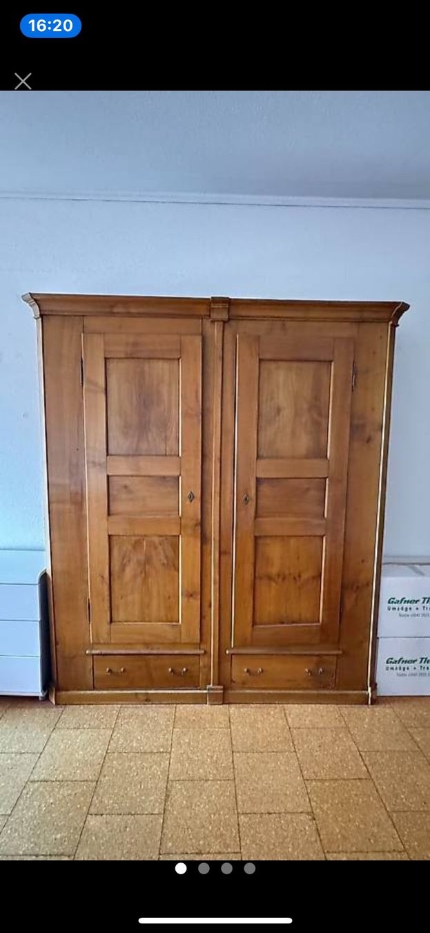 Armadi: Eichen Schrank, Vitrine, Kleiderschrank – Usato da Lupsingen venduto da kurrrti 3