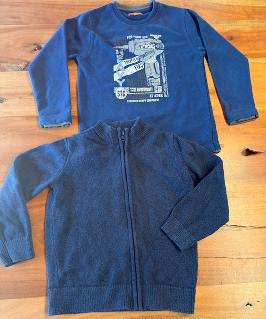 C&A Maglioni & Felpe: Pullover und Strickjacke (C&A) Grösse 116 /122 – Usato da Lömmenschwil venduto da classico01 1