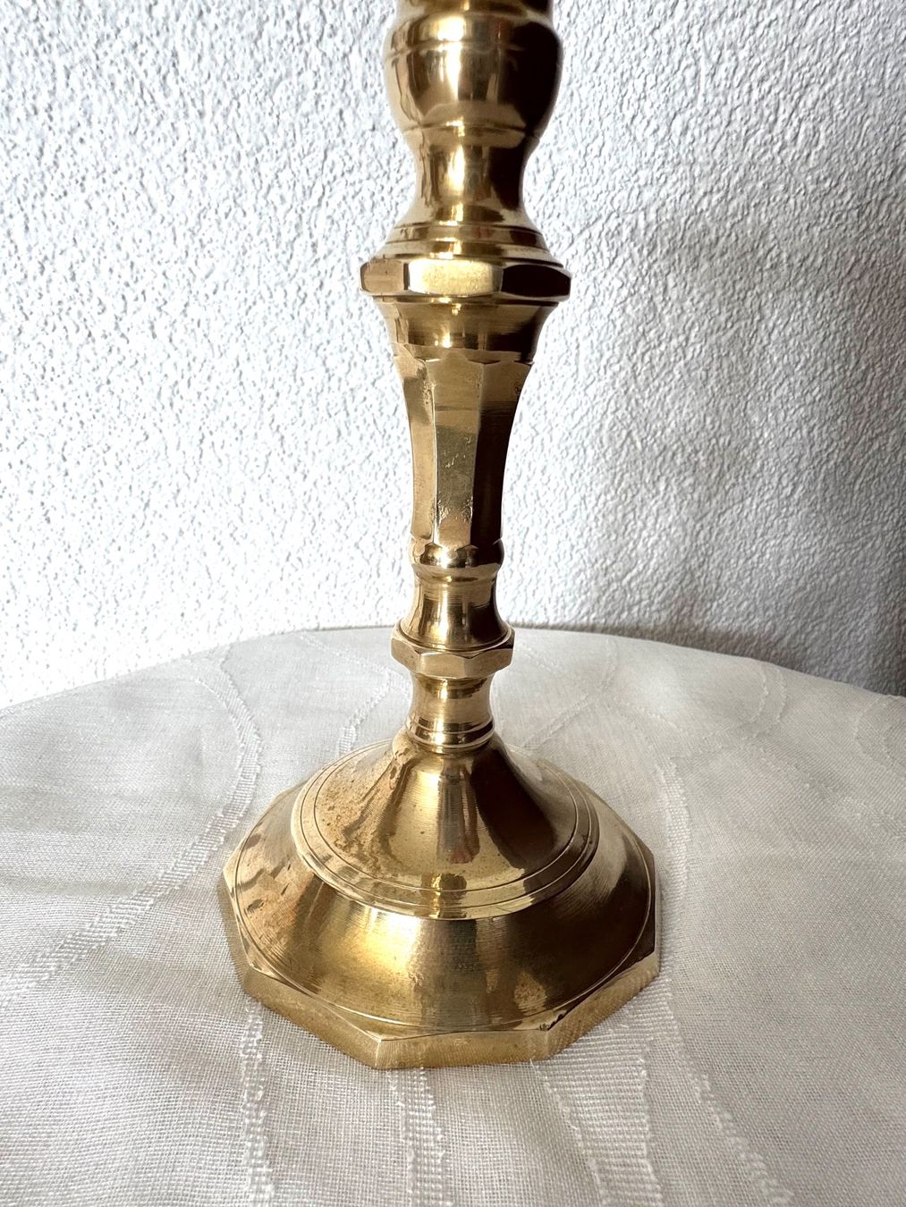 Portacandele: Vintage Kerzenständer aus Messing – Usato da Balsthal venduto da armenharut 1