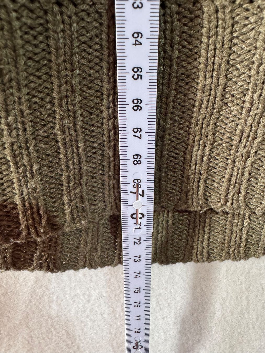 Pullover & Sweatshirts: Grüner Strickpullover ca Gr. M – Gebraucht aus Grosswangen von second_hand_dress 6