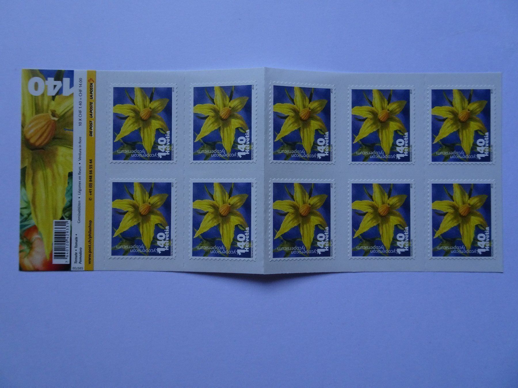 Alle Briefmarken: 2012** – Neu (gemäss Beschreibung) aus Aadorf von Chnorli-Furz