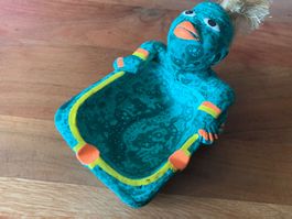 Deko-Schale, Aschenbecher, Handarbeit, Top Zustand! (54)