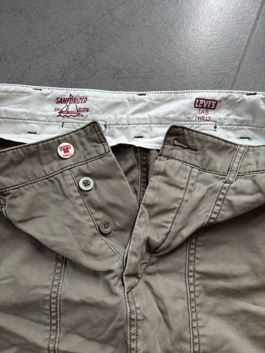 Levi's Gonne: Levi's Mini Rock im Cargostyle, Gr. S – Usato da Dörflingen venduto da liviaaa.w 5