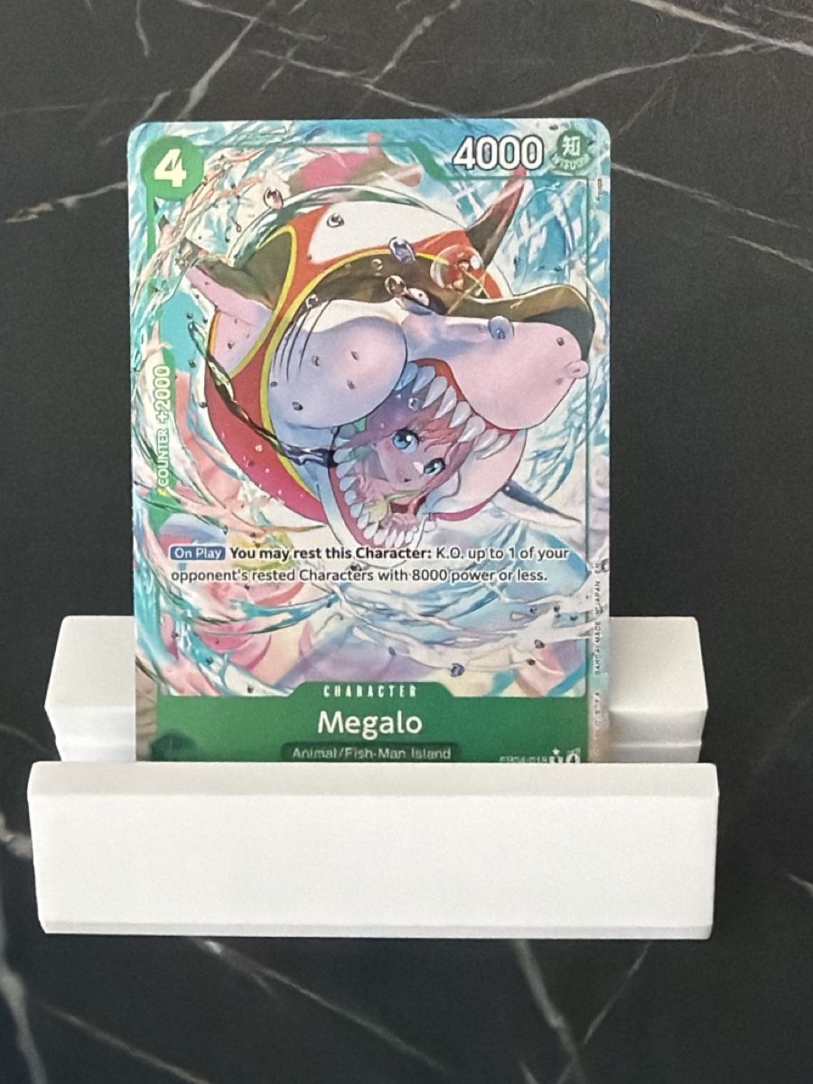 Bandai Carte collezionabili: One Piece EB04-018 Megalo, Englisch – Nuovo (secondo la descrizione) da St. Gallen venduto da cambitcg