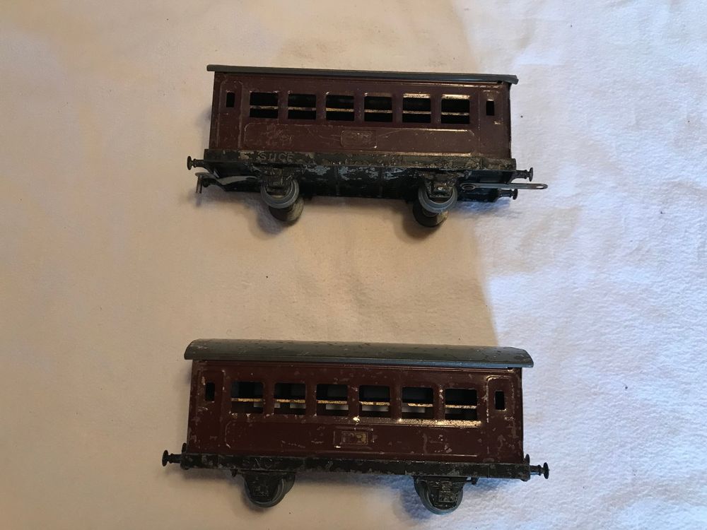 Lot train rail meccano hornby jep jouet tole - Collection
