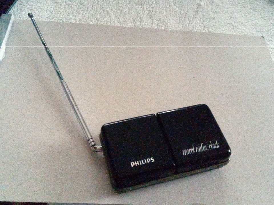 Philips Radios: Reise Radio  Marke: Phillipps – Gebraucht aus Zürich von Mitzi6