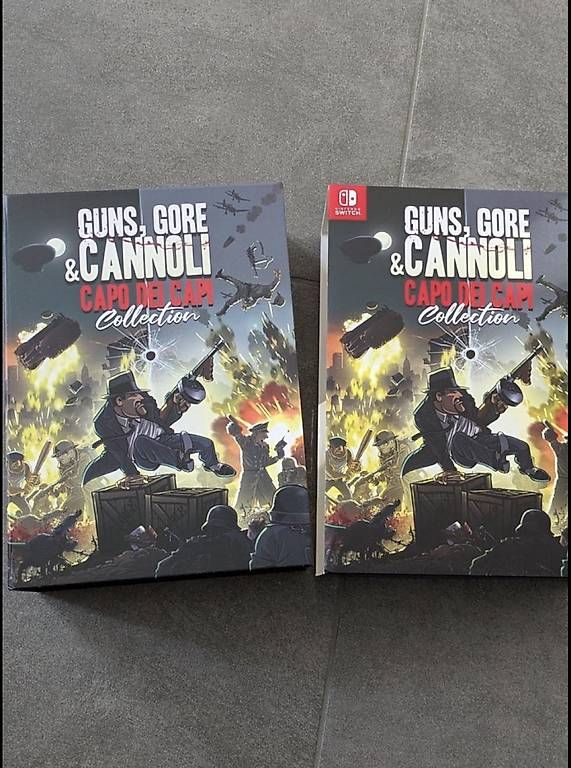 Giochi: Switch: Guns, Gore & Cannoli Capo Dei Capi Edition | SLG – Nuovo (secondo la descrizione) da Hildisrieden venduto da Frentz