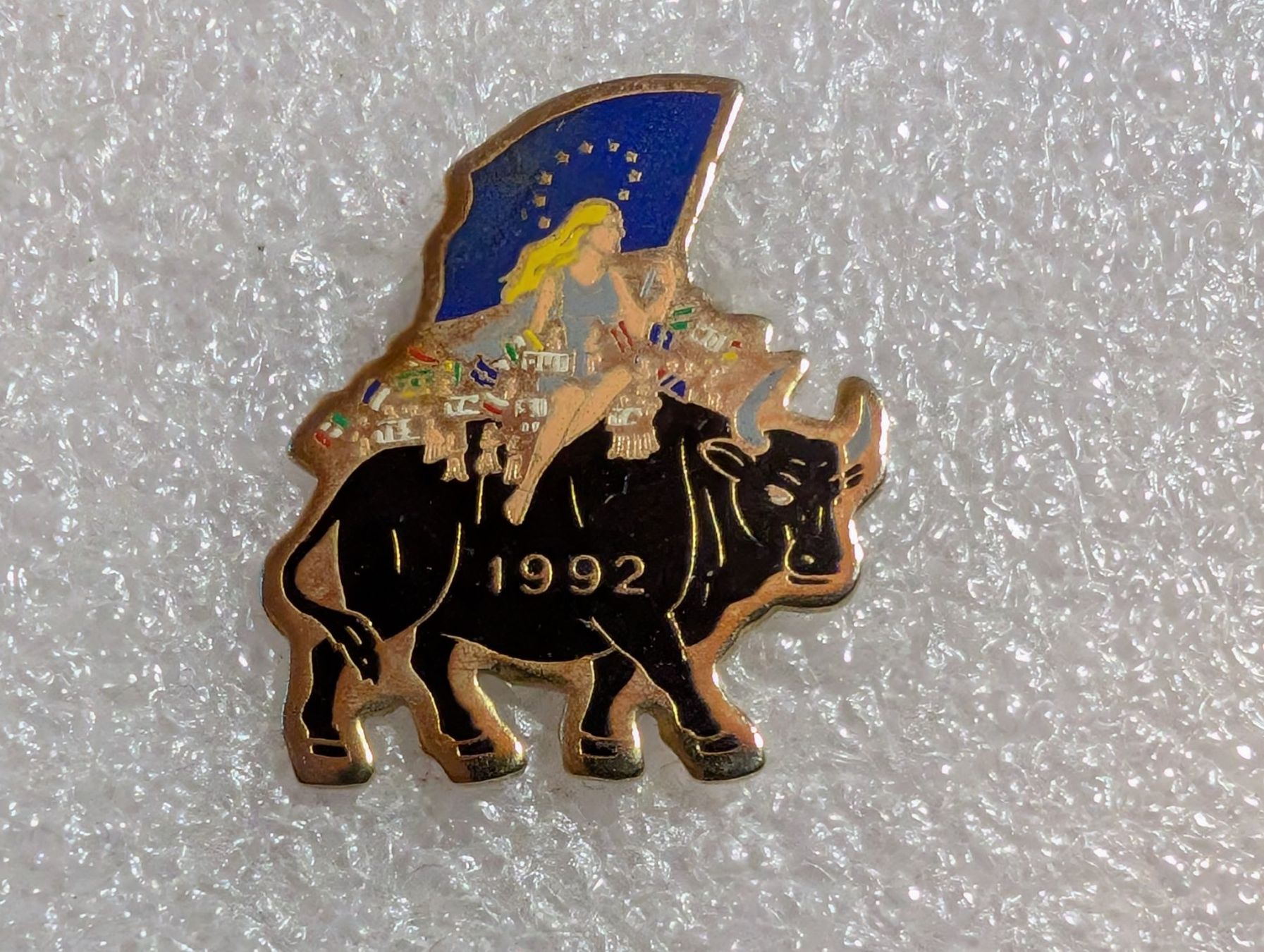 Placchette & Badge: Ansteckpin 294: EU – Usato da Oppligen venduto da Pin-Fall-Shop