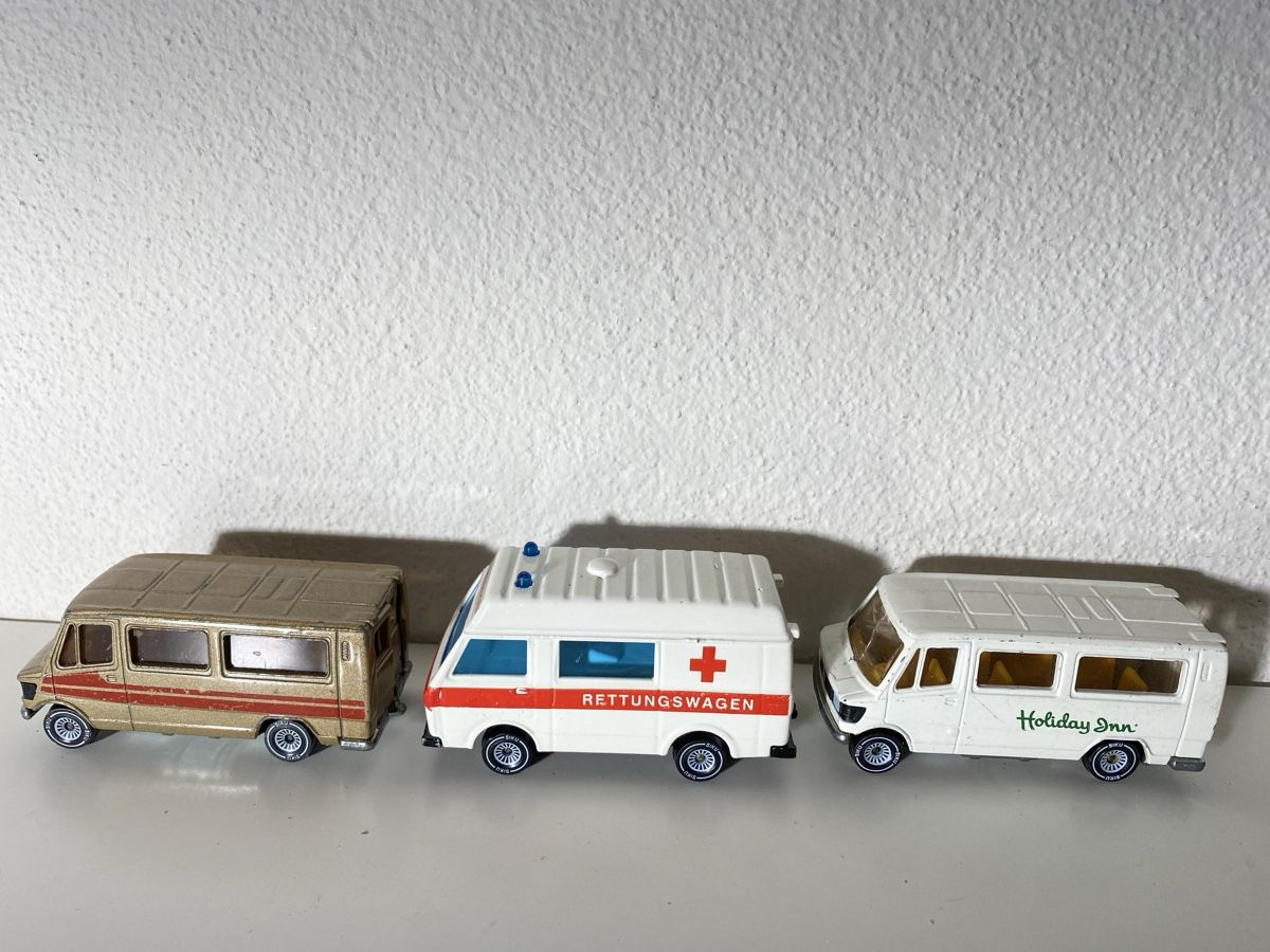 Siku Modellini d'auto: Siku 3 Autos – Usato da Winterthur venduto da ben_9vxx 2