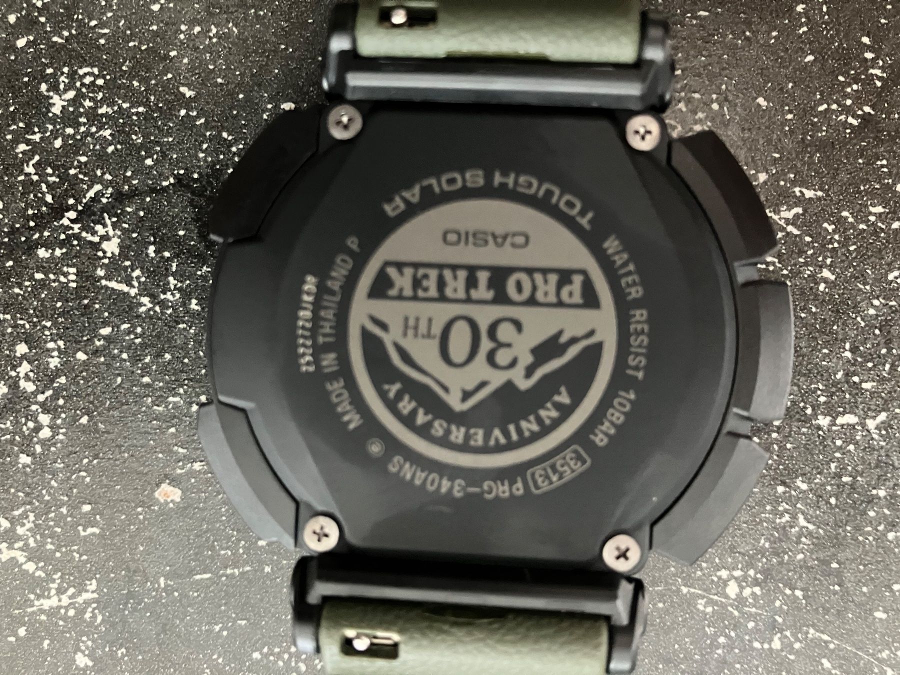 Casio Orologi: Casio PRG-340ANS-3DR RAR Sonderedition Neu RAR – Nuovo e nell'imballaggio originale da Alchenflüh venduto da fre_c9gj 5
