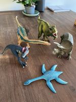 Dinosaurier Schleich Set 5 Stück gebrauchter Zustand
