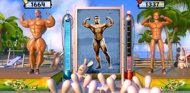 Microsoft Giochi: 😎Rabbids Alive & Kicking Kinect XB 360 – Usato da Schüpfheim venduto da Games_Spielkonsolen 8