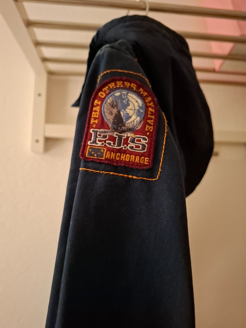 Parajumpers Vestes: Parajumpers blau Baumwolle – D'occasion à Leukerbad par mortil3 2