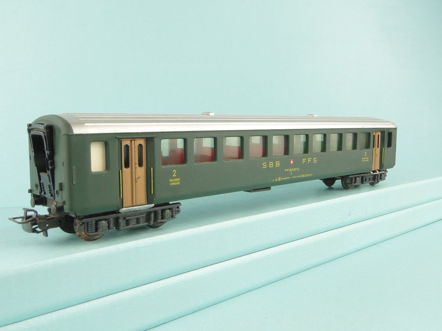 Hag Modelleisenbahnen: HAG 2 Kl. SBB Personenwagen – Gebraucht aus Bülach von cann11 2