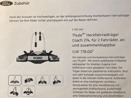 Heckfahrradträger