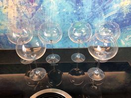 6 Villeroy Boch Rotweingläser Gin Gläser Aperol Glas Savoy