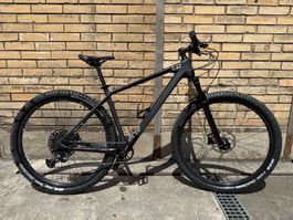 CUBE Reaction One C:62 | Carbon Hardtail MTB | 2023 | matt