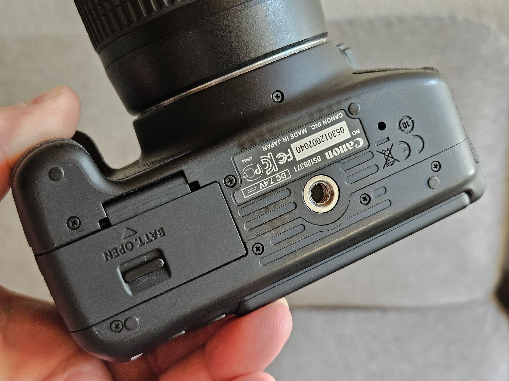 Canon Kamera: Canon EOS 650D + 3 Objektive – Gebraucht aus Jona von vik_j6r6 4