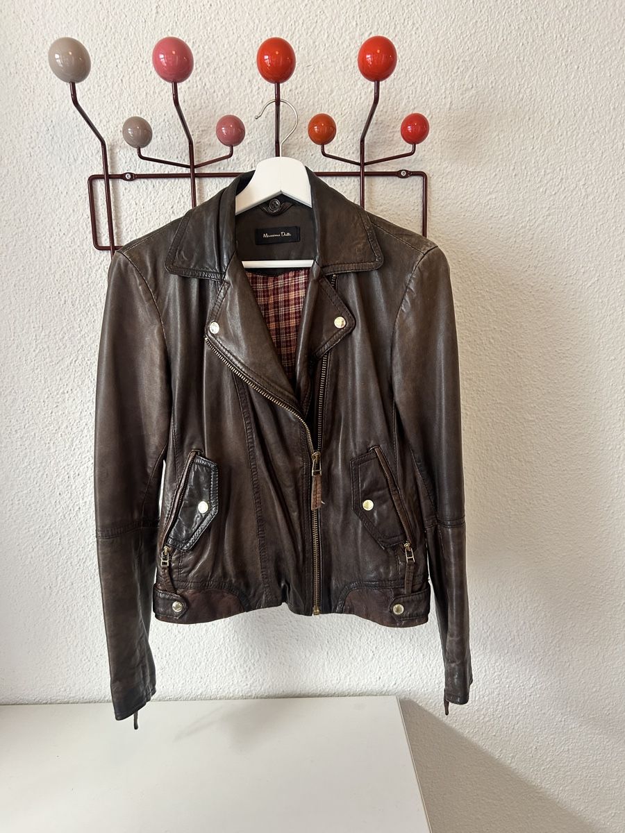 Massimo Dutti Giacche: Frühlings Must-Have: Massimo Dutti Schafleder Jacke – Usato da Zürich venduto da Seraphine_1302