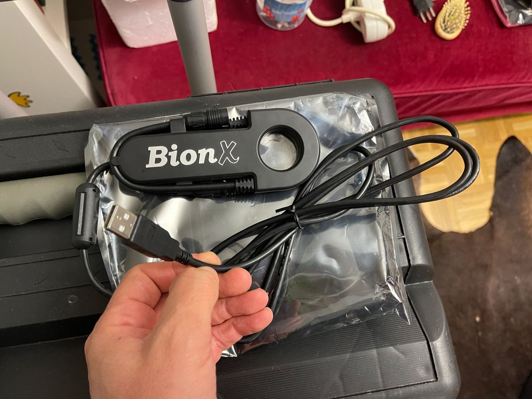Bionx Pezzi di ricambio: BionX BBI2 USB Interface mit Software und Garantie – Nuovo (secondo la descrizione) da Volketswil venduto da mstonys 1