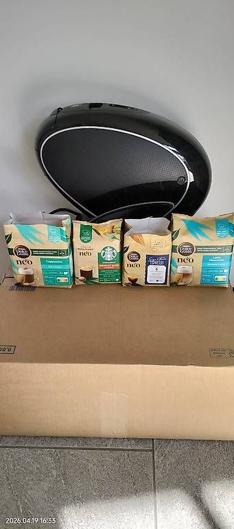 De'Longhi Macchine per caffè & Macchine per espresso: Kaffeemaschine Dolce Gusto neo – Nuovo e nell'imballaggio originale da Rudolfstetten venduto da London70 3