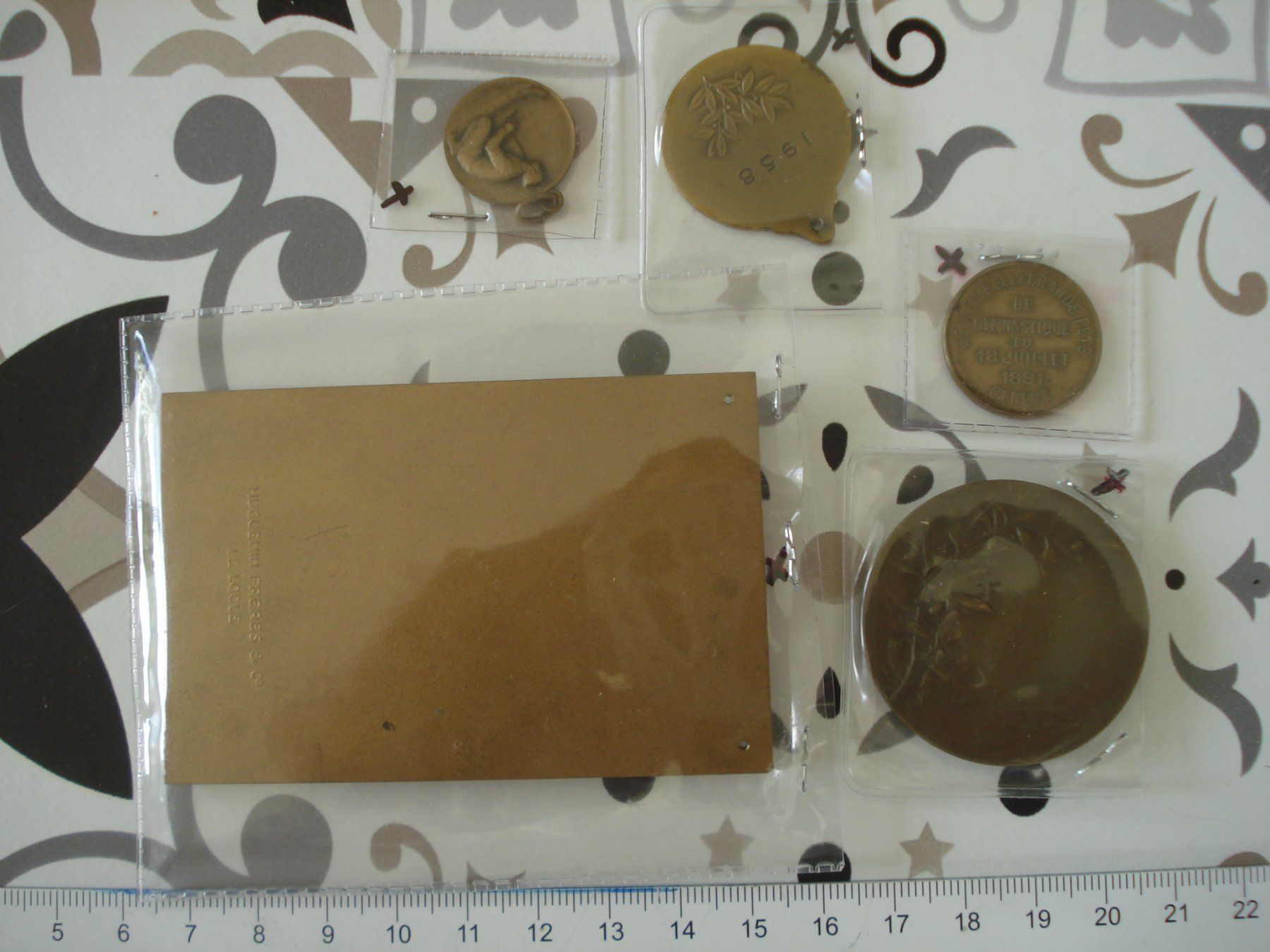 Medaillen: (MB4) Lot médailles – Gebraucht aus Erlach von Net-Coins 1