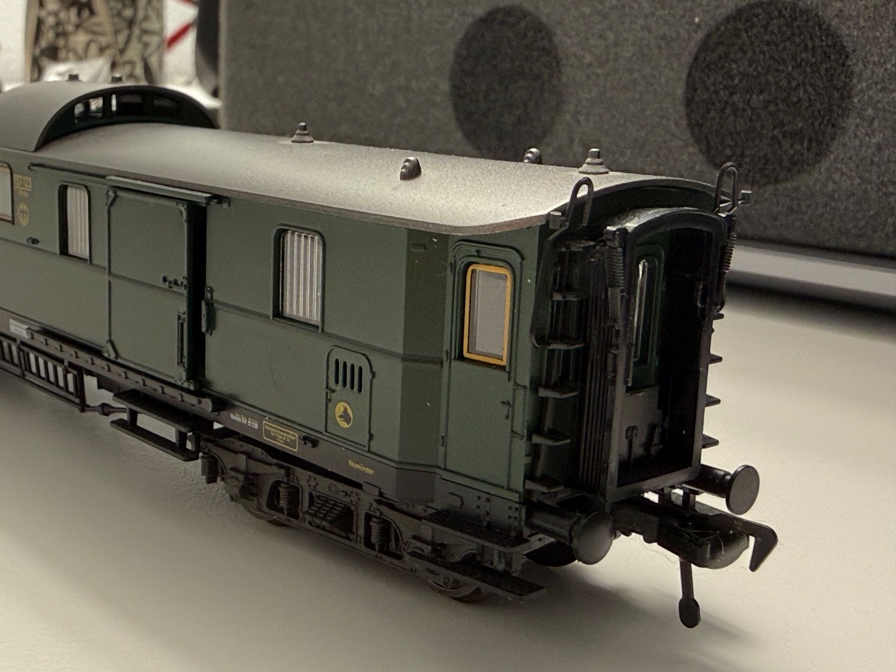 Fleischmann Modellini di ferrovie: FLM 5080 DRG Packwagen Ep2  / DC HO – Usato da Jonschwil venduto da sutfra12 1