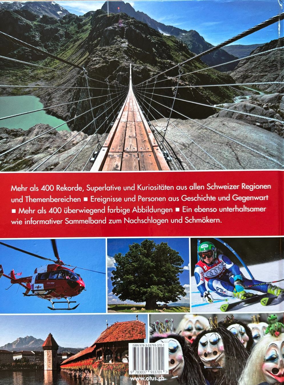 Libri: Das grosse Buch der Schweizer Rekorde – Nuovo (secondo la descrizione) da Sarnen venduto da Livres 1