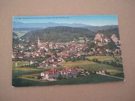 AK Burgdorf - mit Bezirkskrankenhaus von der Rothöhe aus
