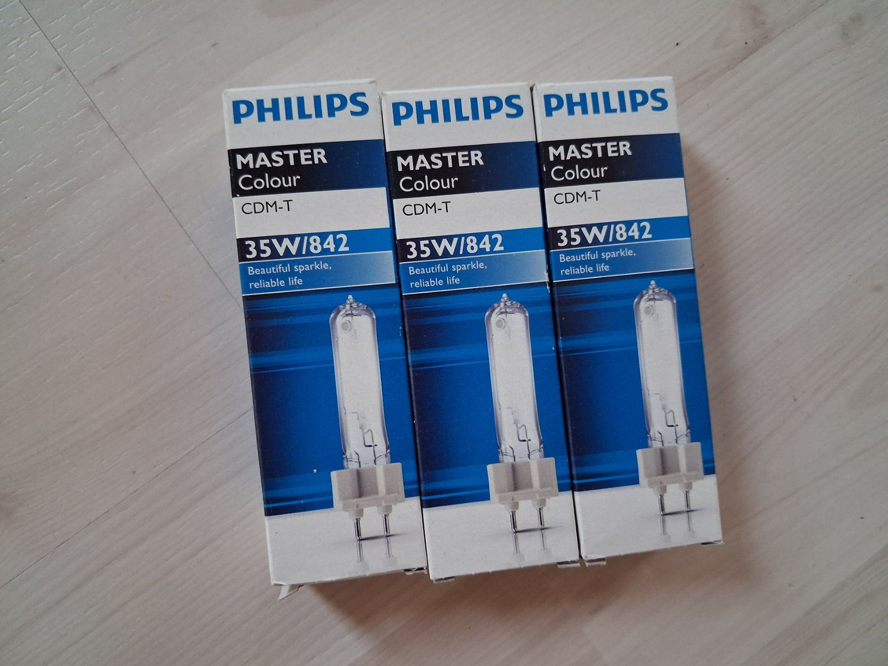 Philips Lampes: 3 X MASTER COLOUR CDM-T 38 WATT – Neuf avec emballage d'origine à langnau par Santos1411