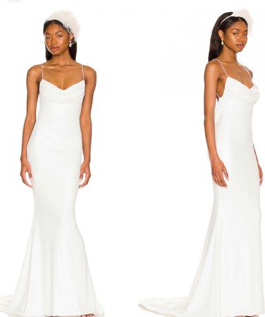Robe Katie May  All A Dream  Ivory  Neuve  Taille L