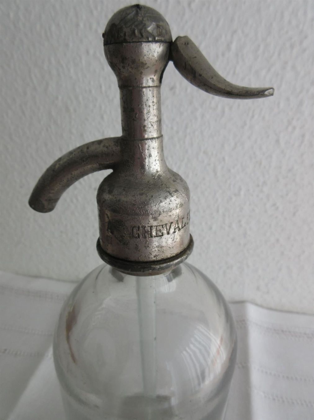 Bottiglie: Kleine Syphonflasche – Usato da Binningen venduto da tempipassati 4