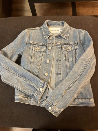 Veste en jeans XS Calvin Klein 