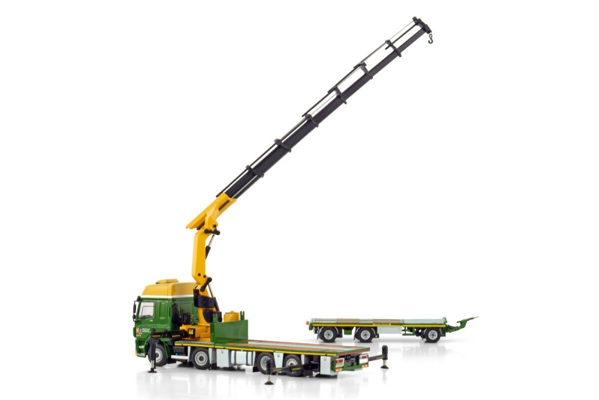 WSI Models Kit di modellismo & Modellini statici: WSI 4202 DAF Boermann – Nuovo (secondo la descrizione) da Dagmersellen venduto da FBM-Bacheli