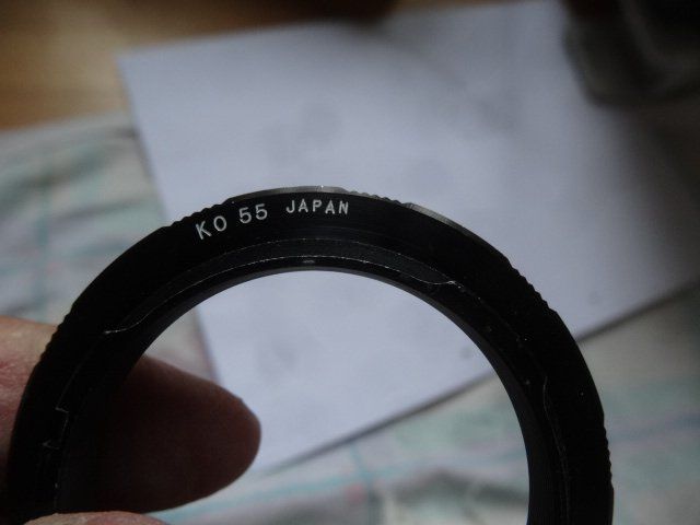 Obiettivi: KO 55 MF ADAPTER.---JAPAN – Usato da zürich venduto da ahmad01
