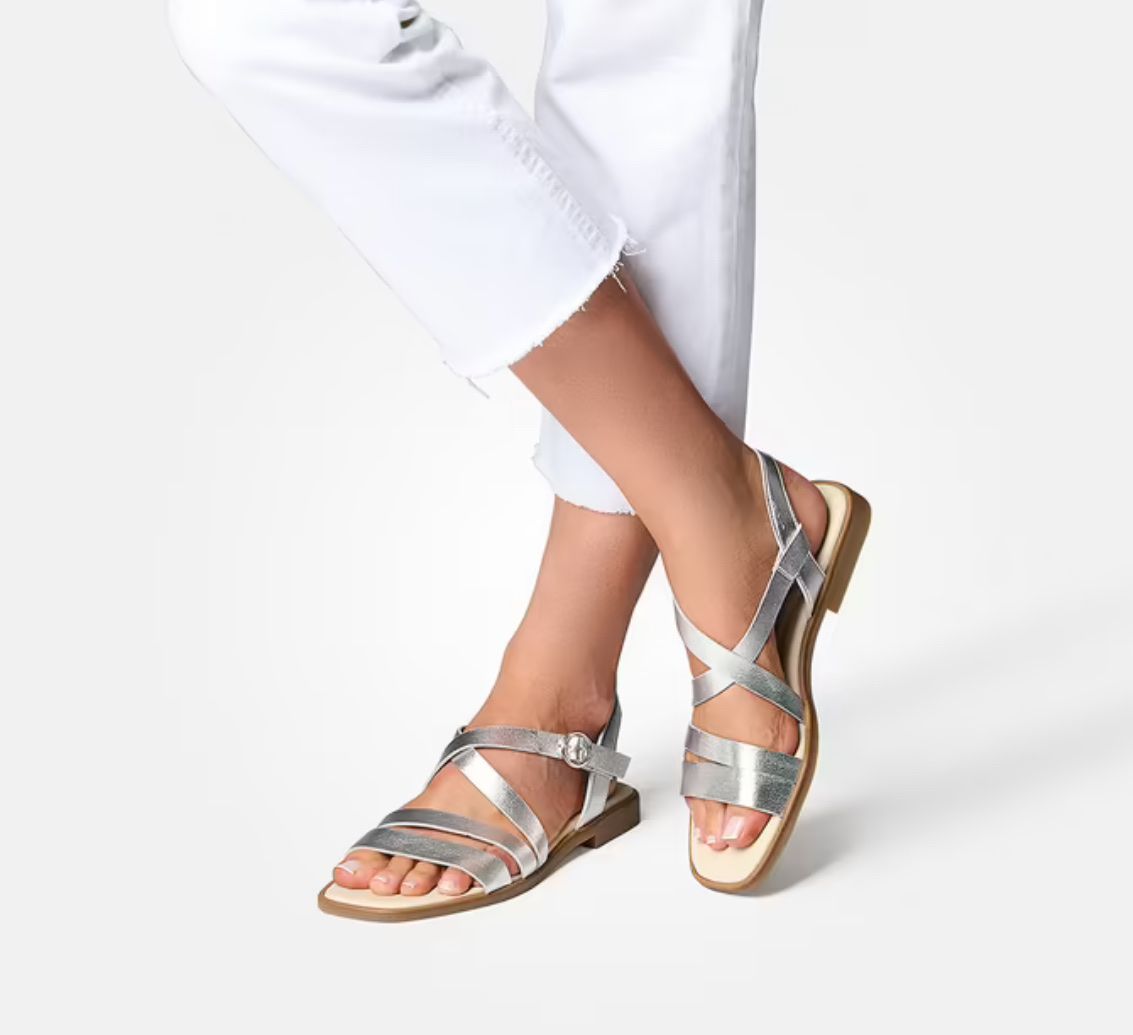 Paul Green Damenschuhe: Paul Green Ledersandalen hell beige Gr.6.5/ 40 – Neu (gemäss Beschreibung) aus Ennetbaden von Julia555 8