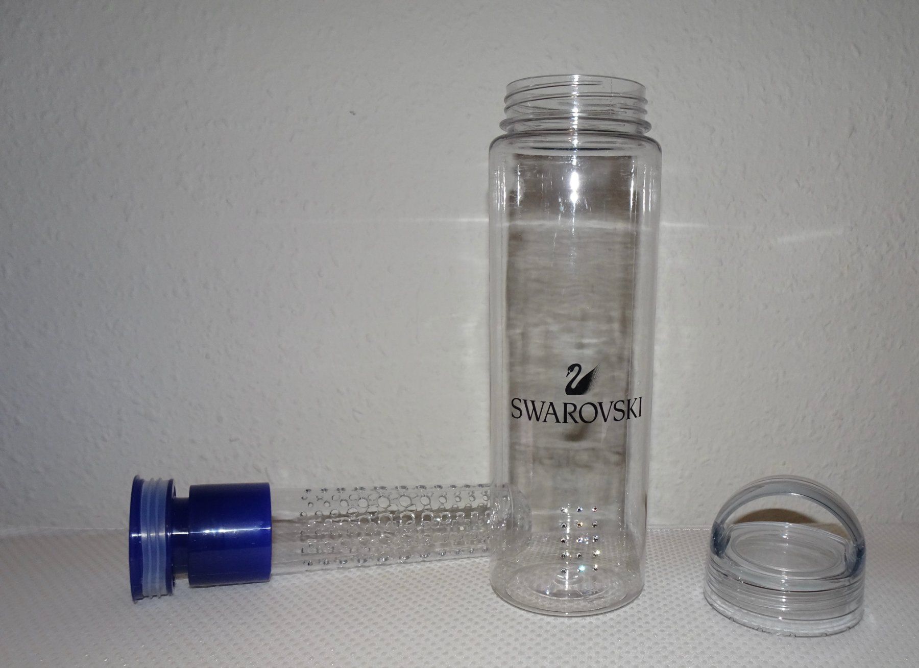 Borracce & Thermos: Gourde Swarovski, neuve – Nuovo e nell'imballaggio originale da Châtelaine venduto da fil_7lqg 2