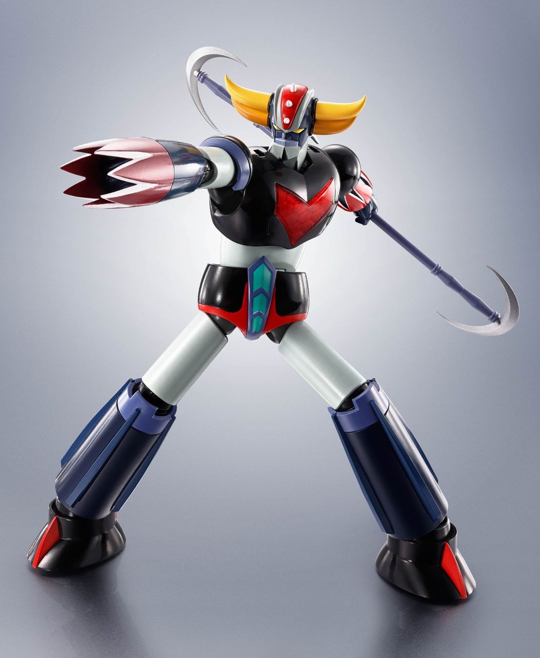 Bandai Statuette: Goldorak Robot Spirits Side Super UFO Robot Grendizer 16 cm – Nuovo e nell'imballaggio originale da St-Imier venduto da ATTAKSHOP 9