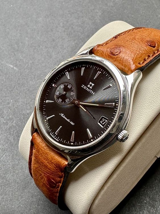 Zenith Orologi: Wunderschöne ZENITH Elite Luxusuhr, cal. 680 – Usato da Glattpark(Opfikon) venduto da Latouret 1