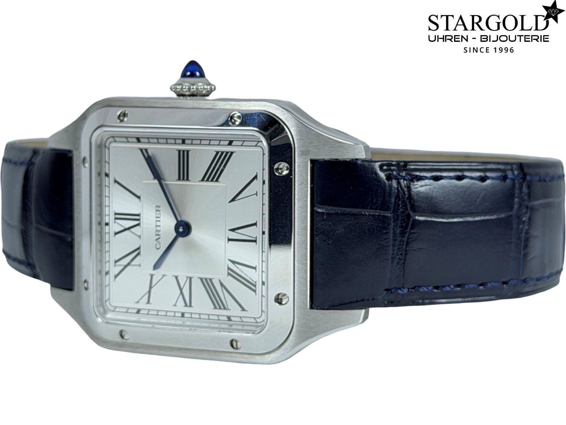 Cartier Uhren: Cartier Santos Dumont  - WSSA0085 – Gebraucht aus Zürich von Stargold-Uhren 1