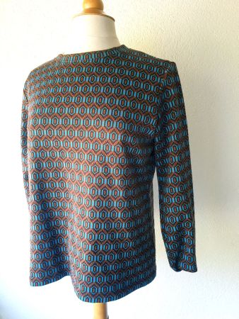 NIU PULLOVER PULLI L MADE ITALY  TOP zu JEANS ROCK HOSE