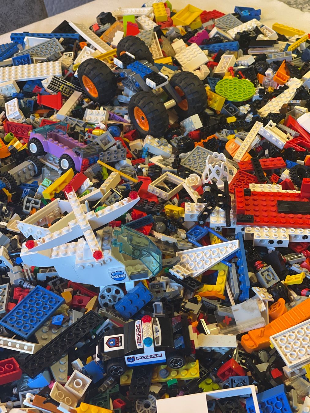 Lego Giocattoli: 3,5 kg.  Lego Bund gemischt – Usato da Gelterkinden venduto da cobra0110 1