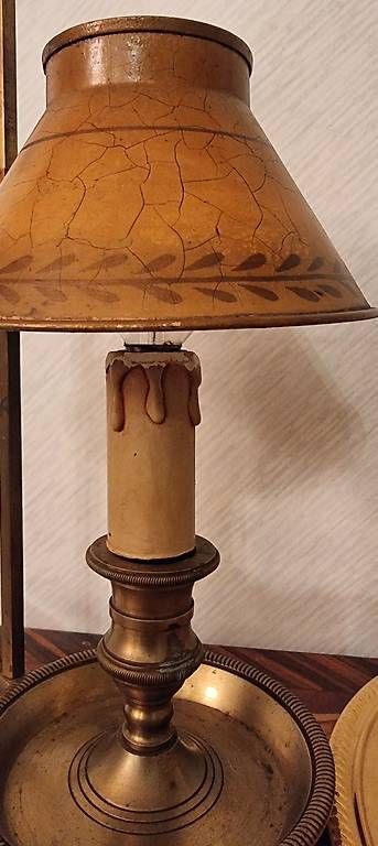 Lampade: Orginale, Antike Bouillotte Tischlampe – Usato da Kaufdorf venduto da Nati-Nati 8
